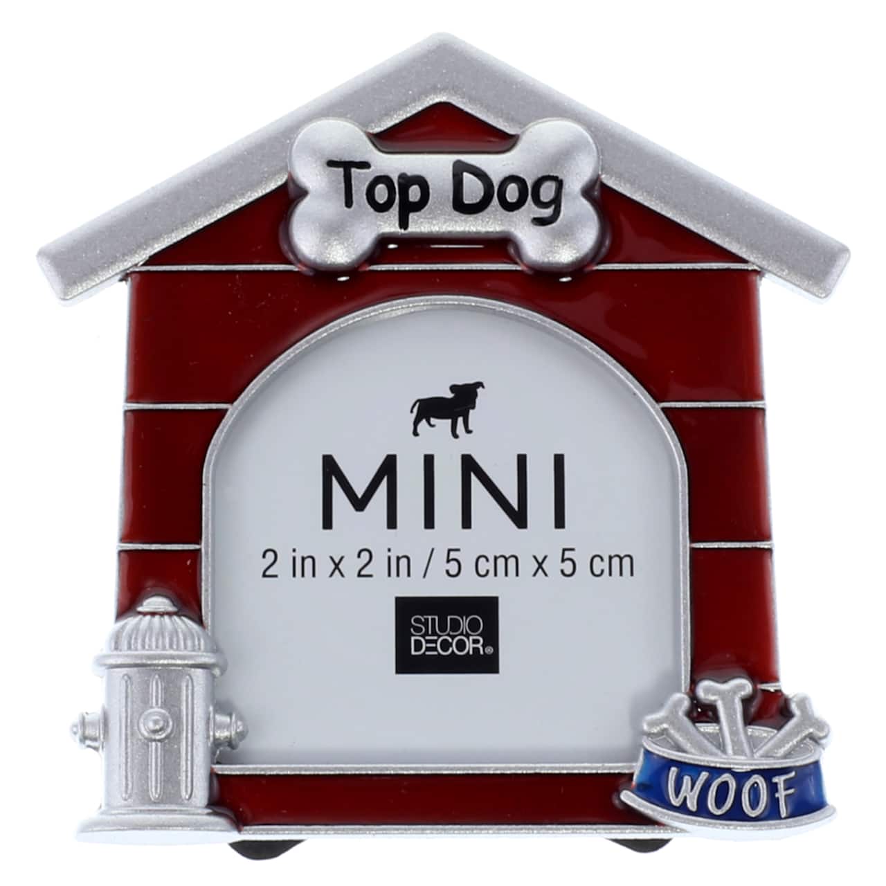24 Pack: Mini Dog House Frame by Studio D&#xE9;cor&#xAE;